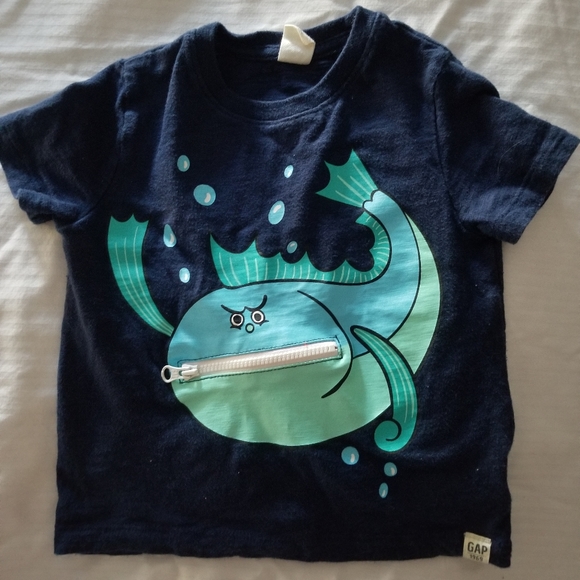 The Gap 2T Navy Tee - Picture 1 of 1